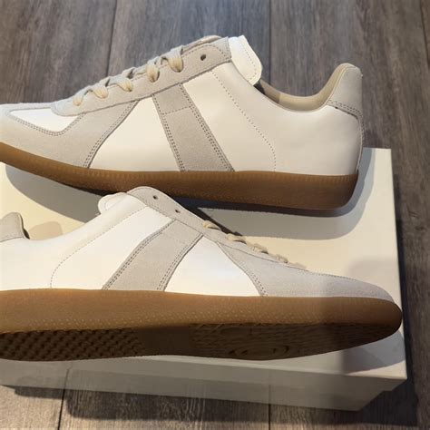 margiela gat trainers.